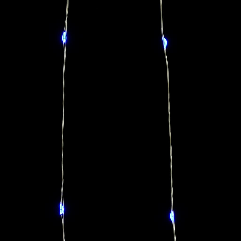 LED стринг със 150 светодиода, студено бял, 15 м