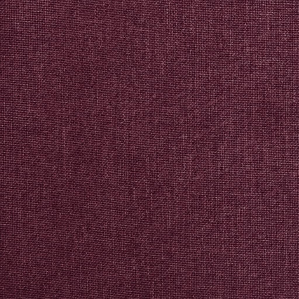 Люлеещ се стол, лилав, текстил