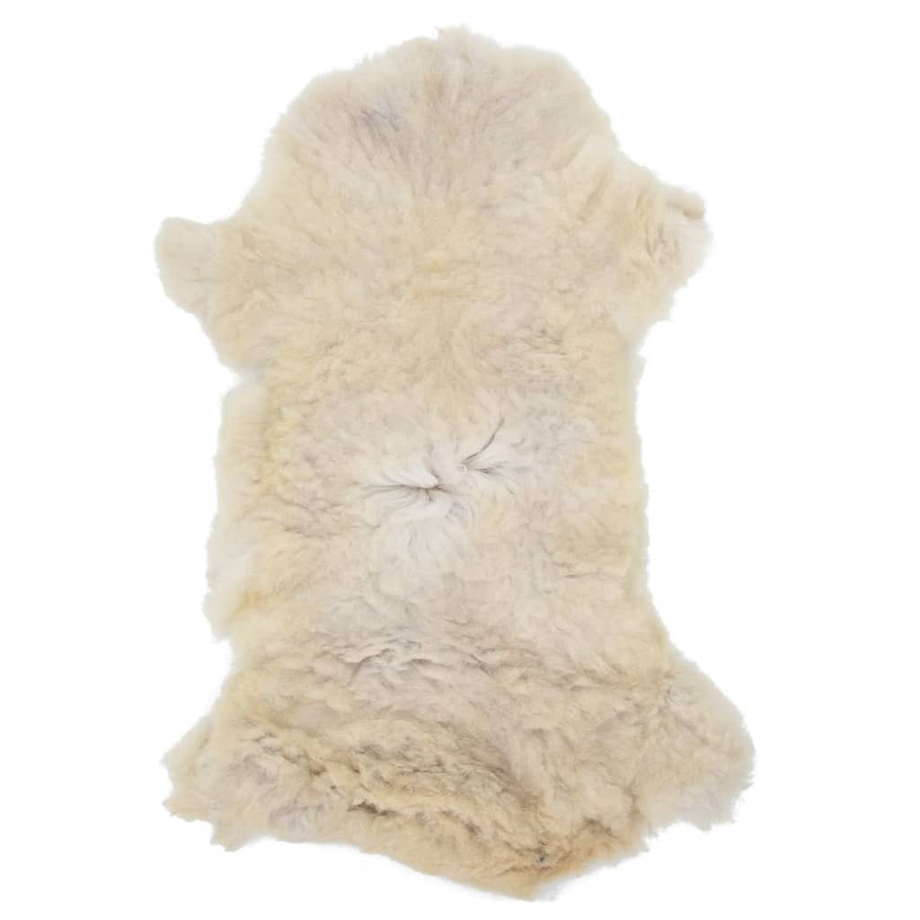 Овча кожа, кремава, 70х100 см