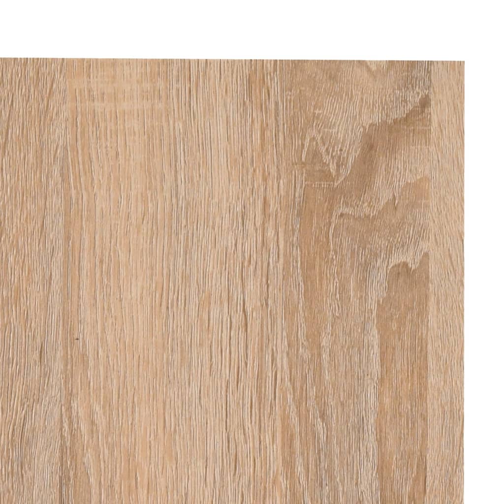 Странична маса, бяла, 40x30x59 см, инженерна дървесина