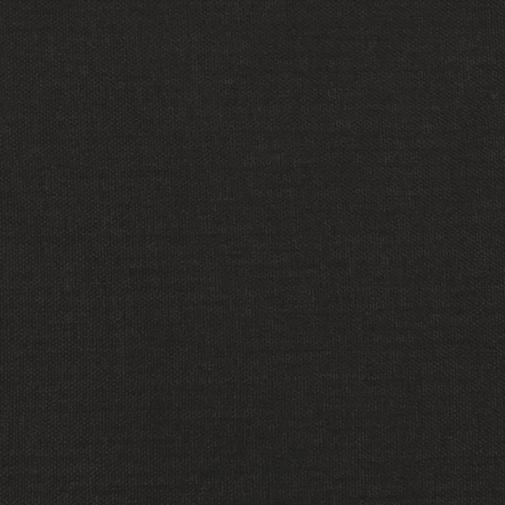 Табуретка, черна, 78x56x32 см, плат