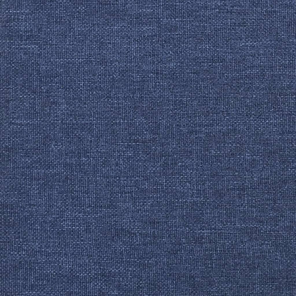 Табуретка, синя, 78x56x32 см, плат
