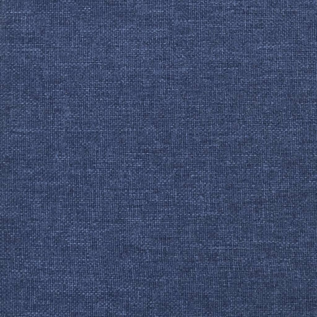 Табуретка, синя, 78x56x32 см, текстил