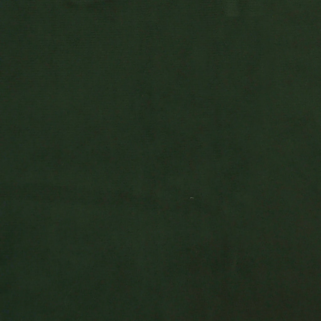 Табуретка, тъмнозелена, 78x56x32 см, кадифе