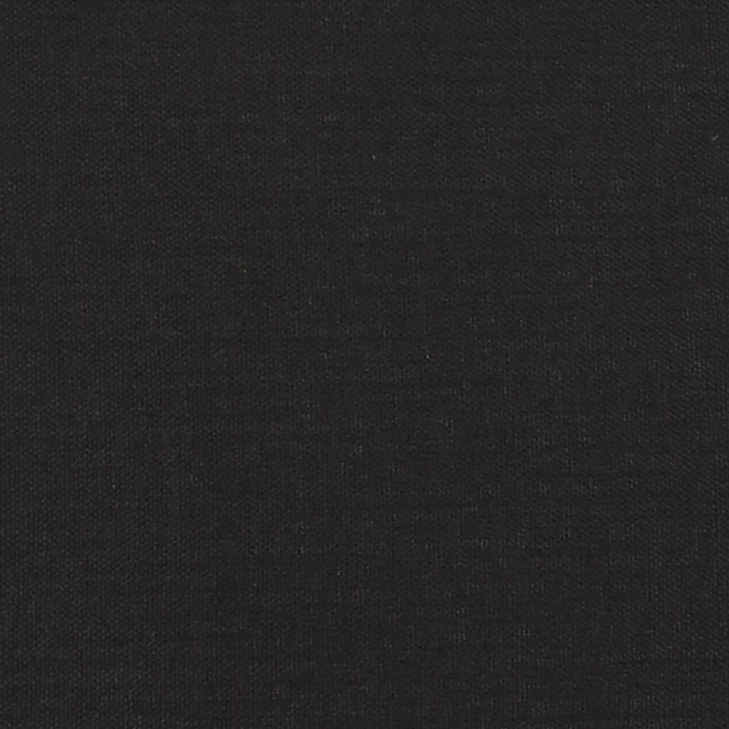Табуретка, черна, 78x56x32 см, текстил