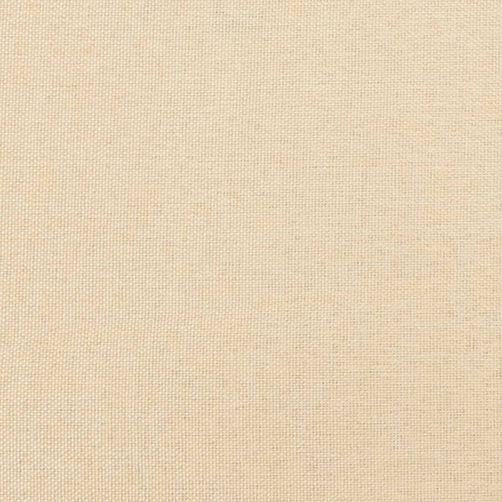 Табуретка, кремава, 78x56x32 см, текстил