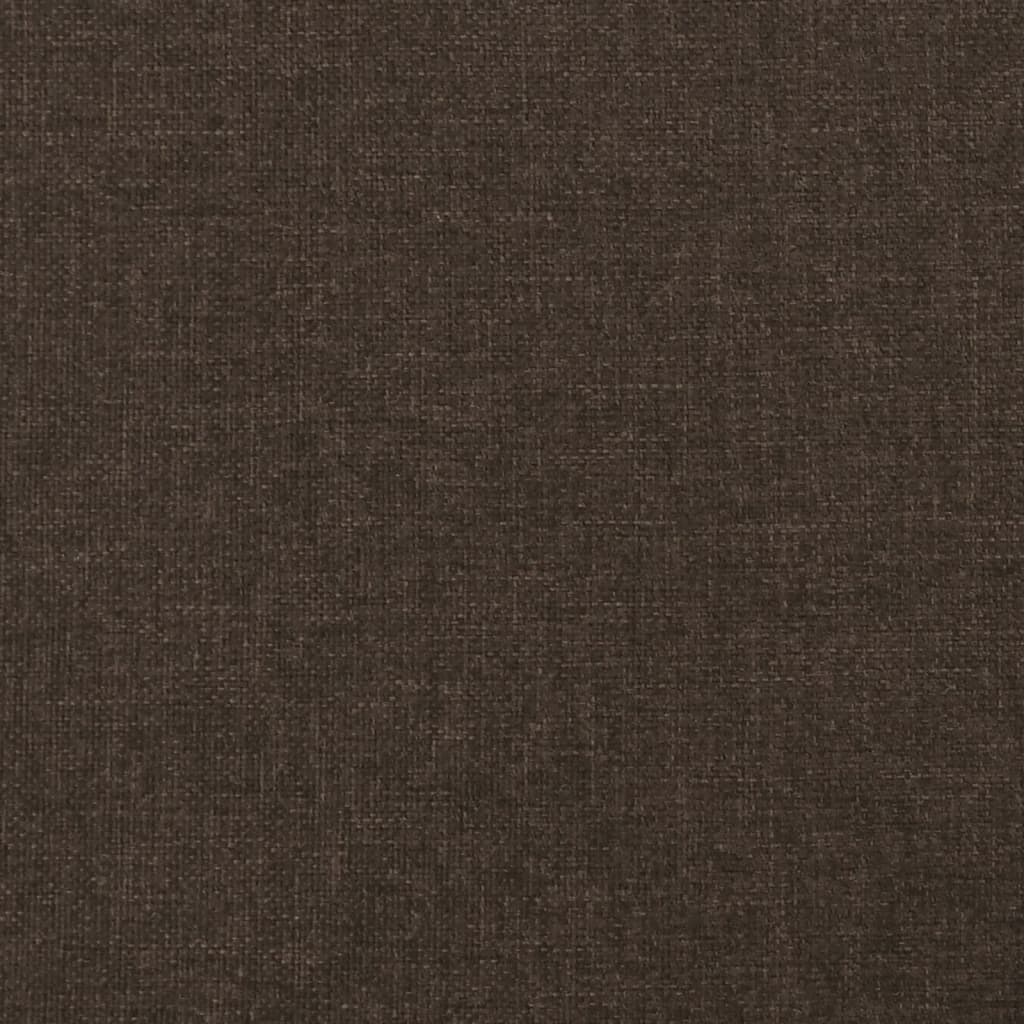 Табуретка, тъмнокафява, 78x56x32 см, текстил