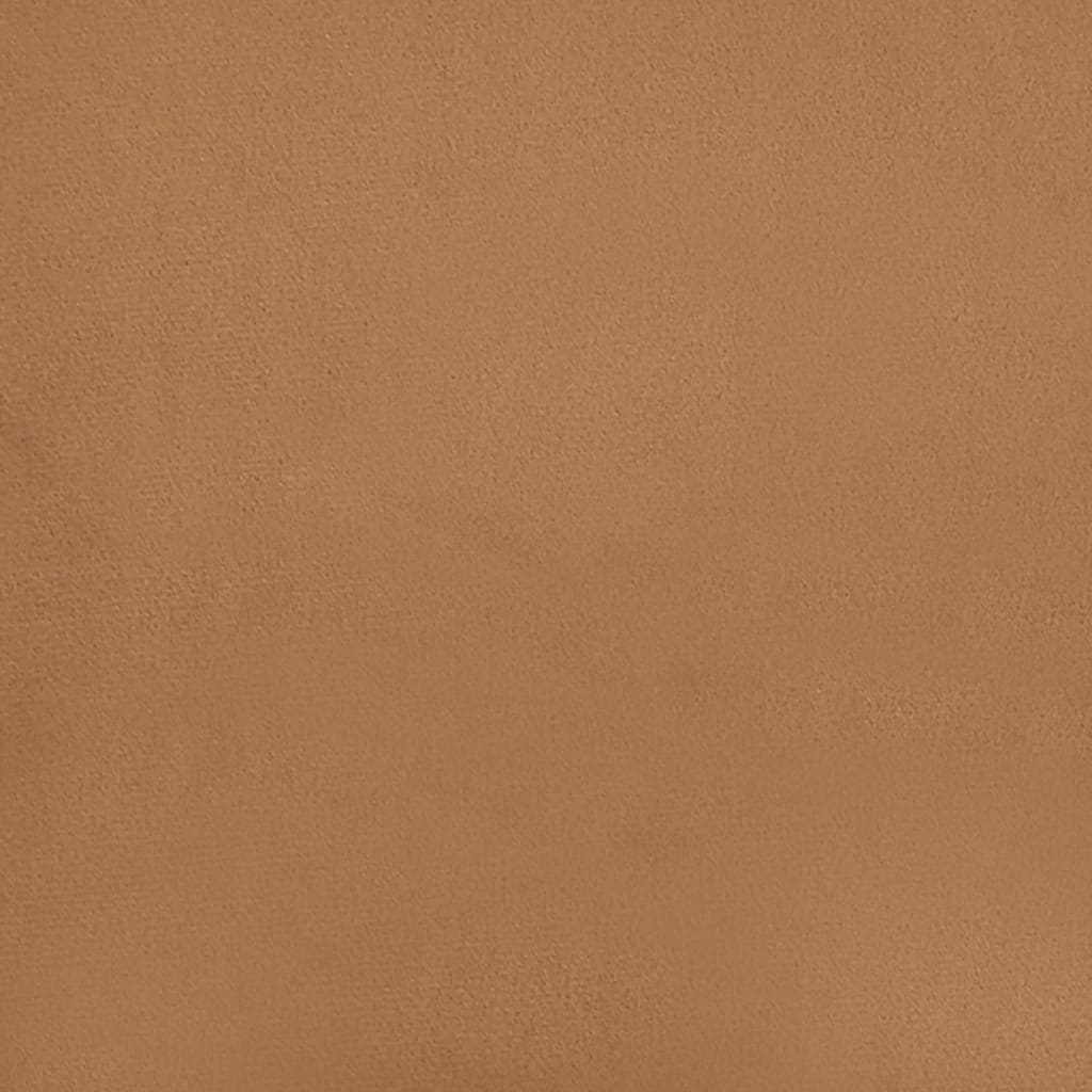 Табуретка, таупе, 60x60x39 см, плат микрофибър