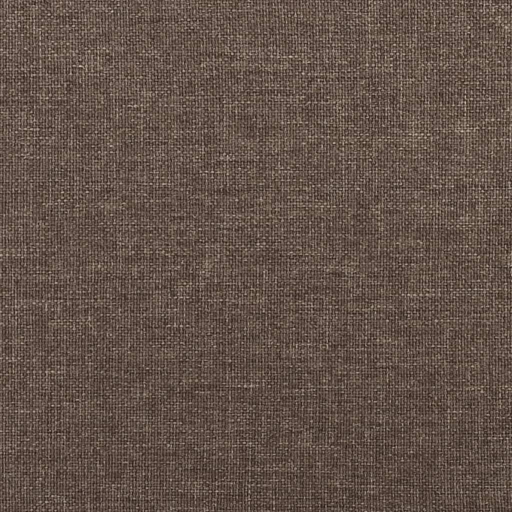 Табуретка, таупе, 60x60x39 см, текстил