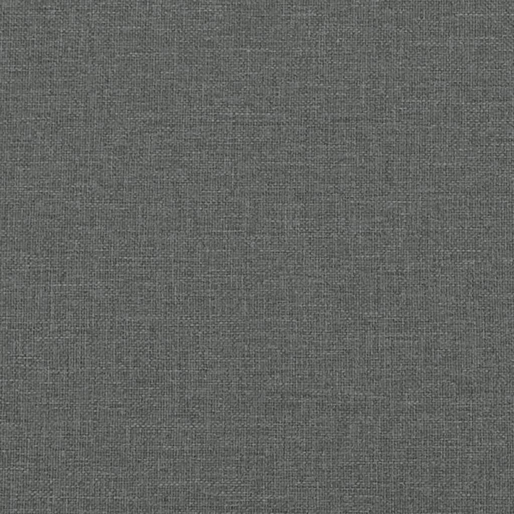 Пейка, тъмносива, 81,5x41x49 см, текстил