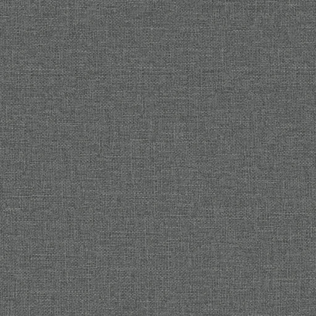 Фотьойл, тъмносив, 54x59x99 см, текстил