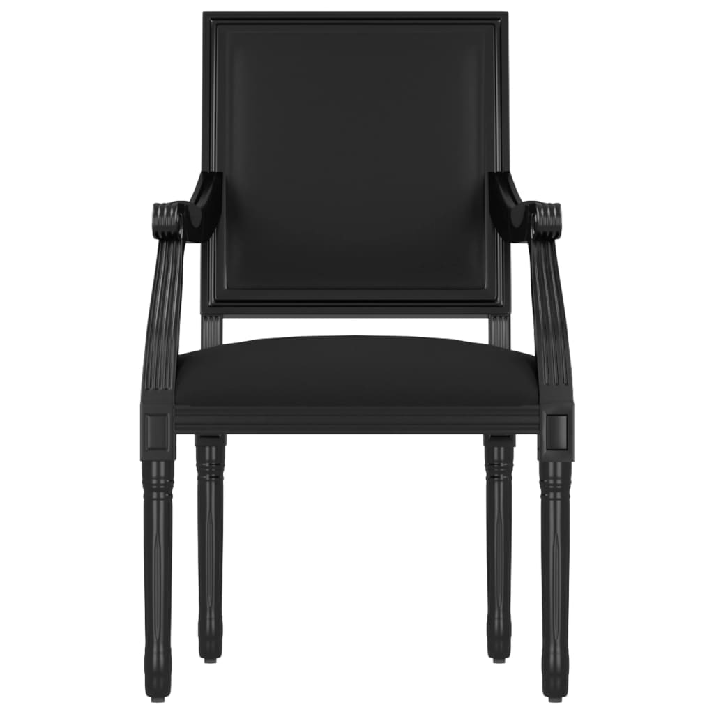 Фотьойл, черен, 54x59x99 см, кадифе