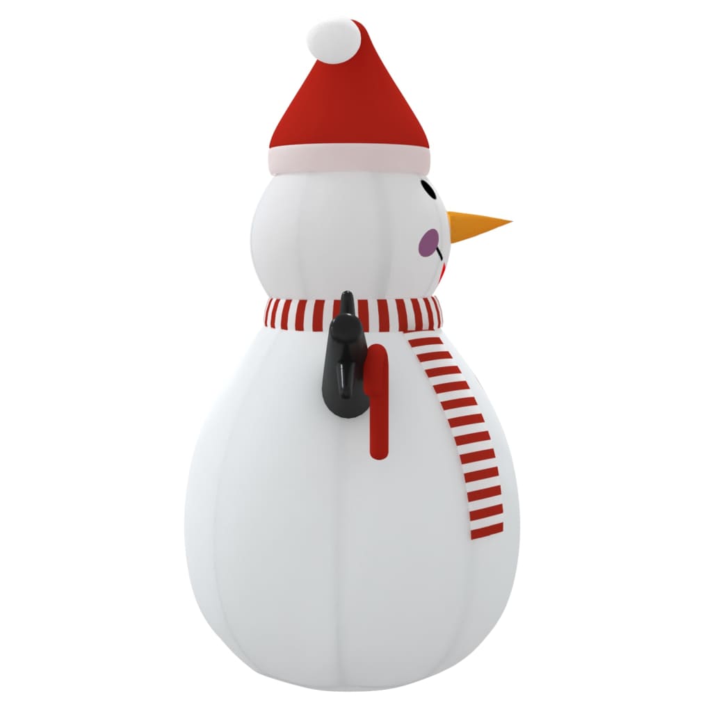 Надуваем снежен човек с LED, 360 см