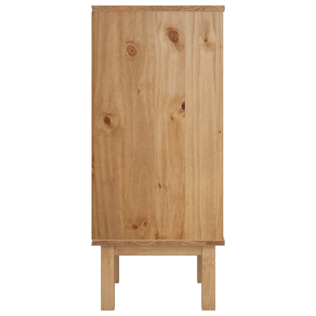 Шкаф с чекмеджета OTTA, 46x39,5x90 см, борово дърво масив