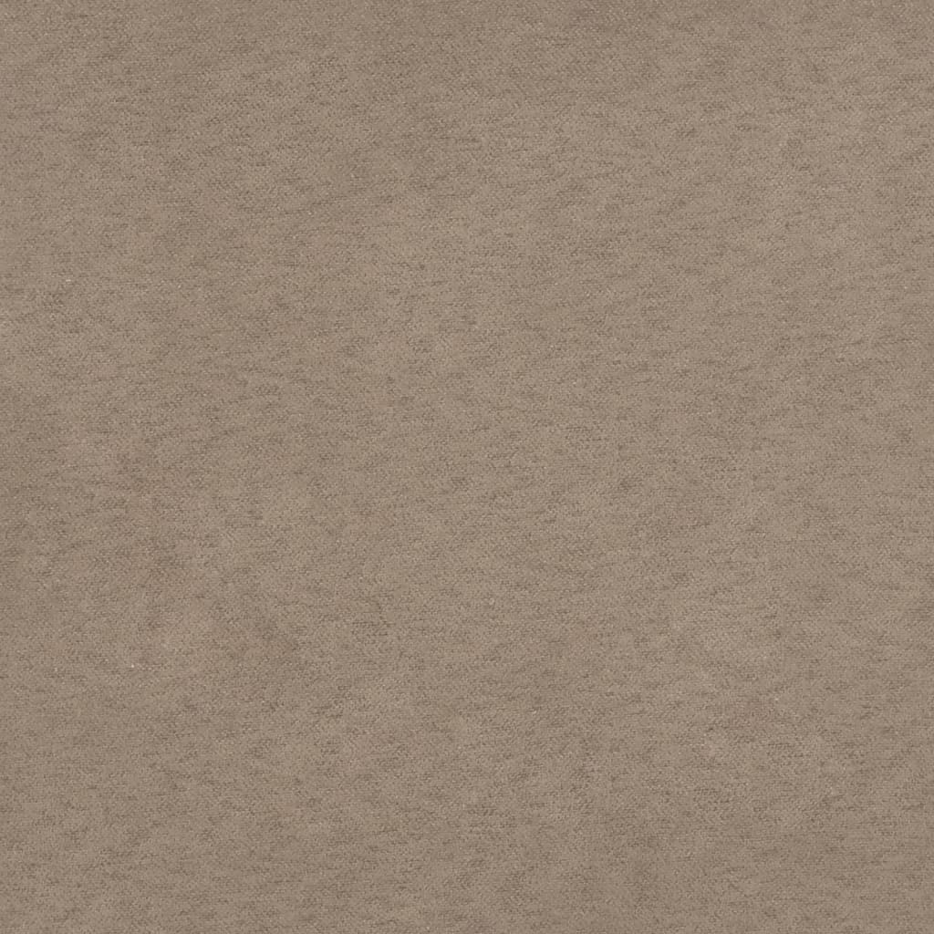 Пейка, таупе, 100x35x41 см, микрофибърен плат