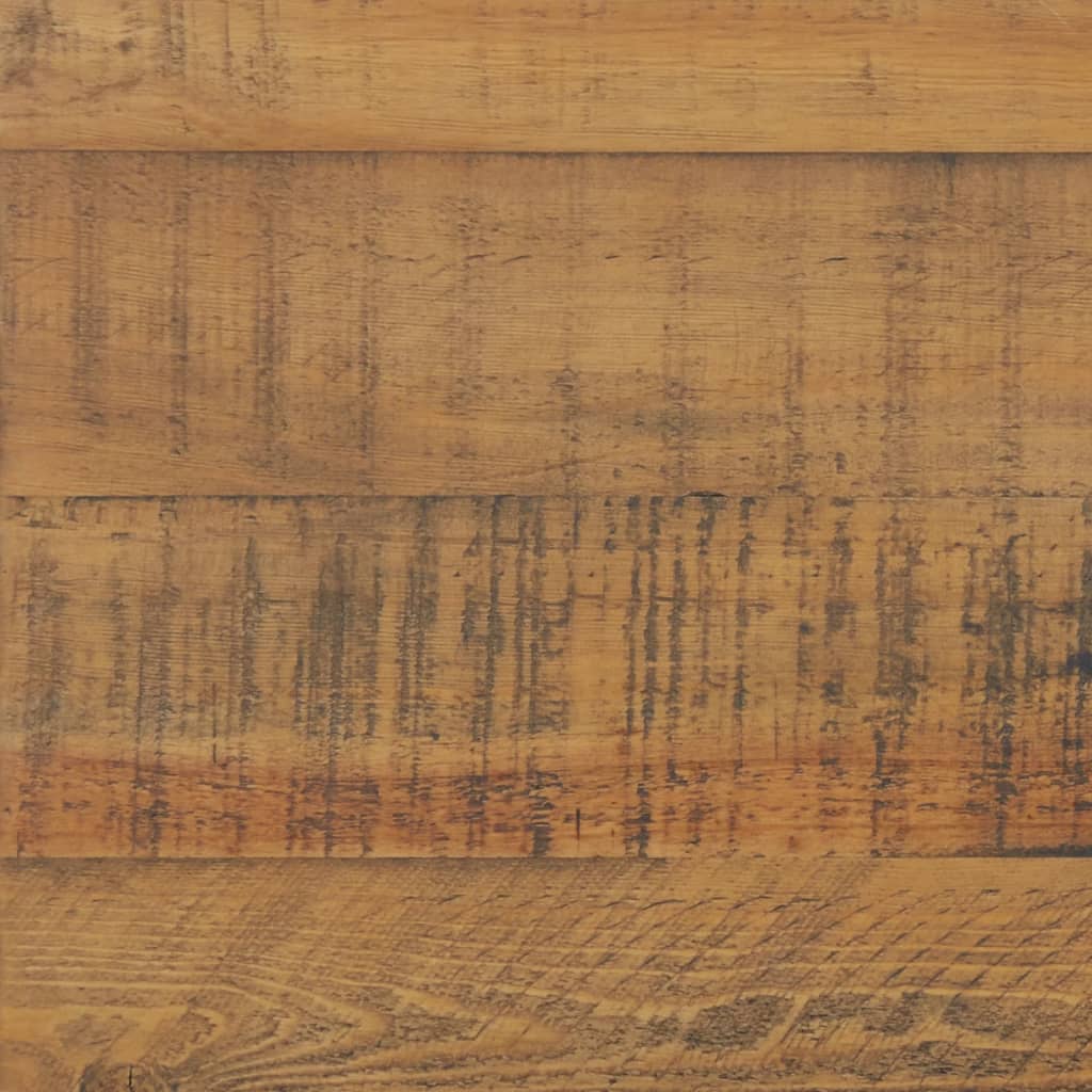 Сайдборд, кафяв, 75x35x70 см, борова дървесина масив