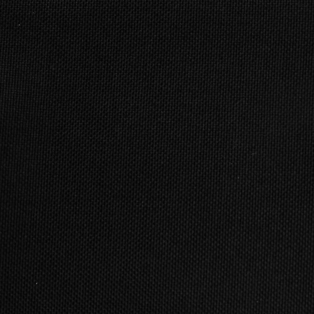 Табуретка, черна, 51x41x40 см, плат