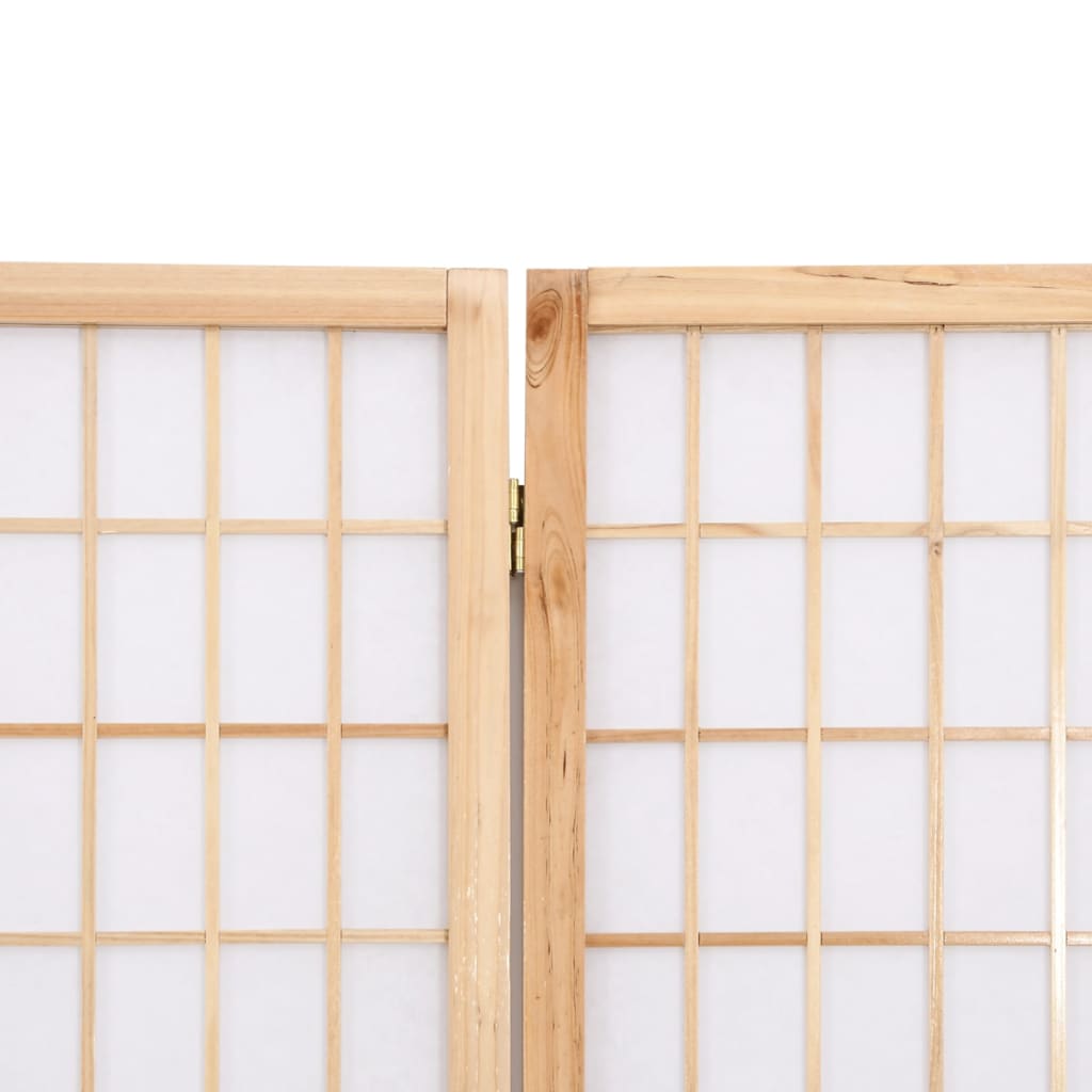 Сгъваем параван за стая, 3 панела, в японски стил, 120x170 cм