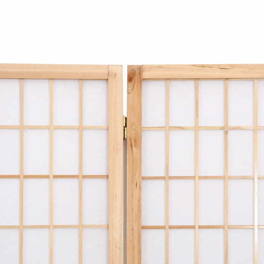 Параван за стая, 5 панела, в японски стил, 200x170 cм