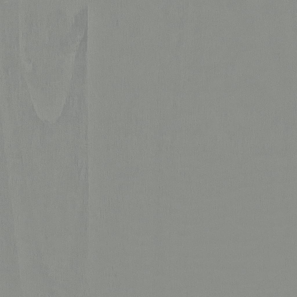 Сайдборд BODO, сив, 115x43x79,5 см, бор масив