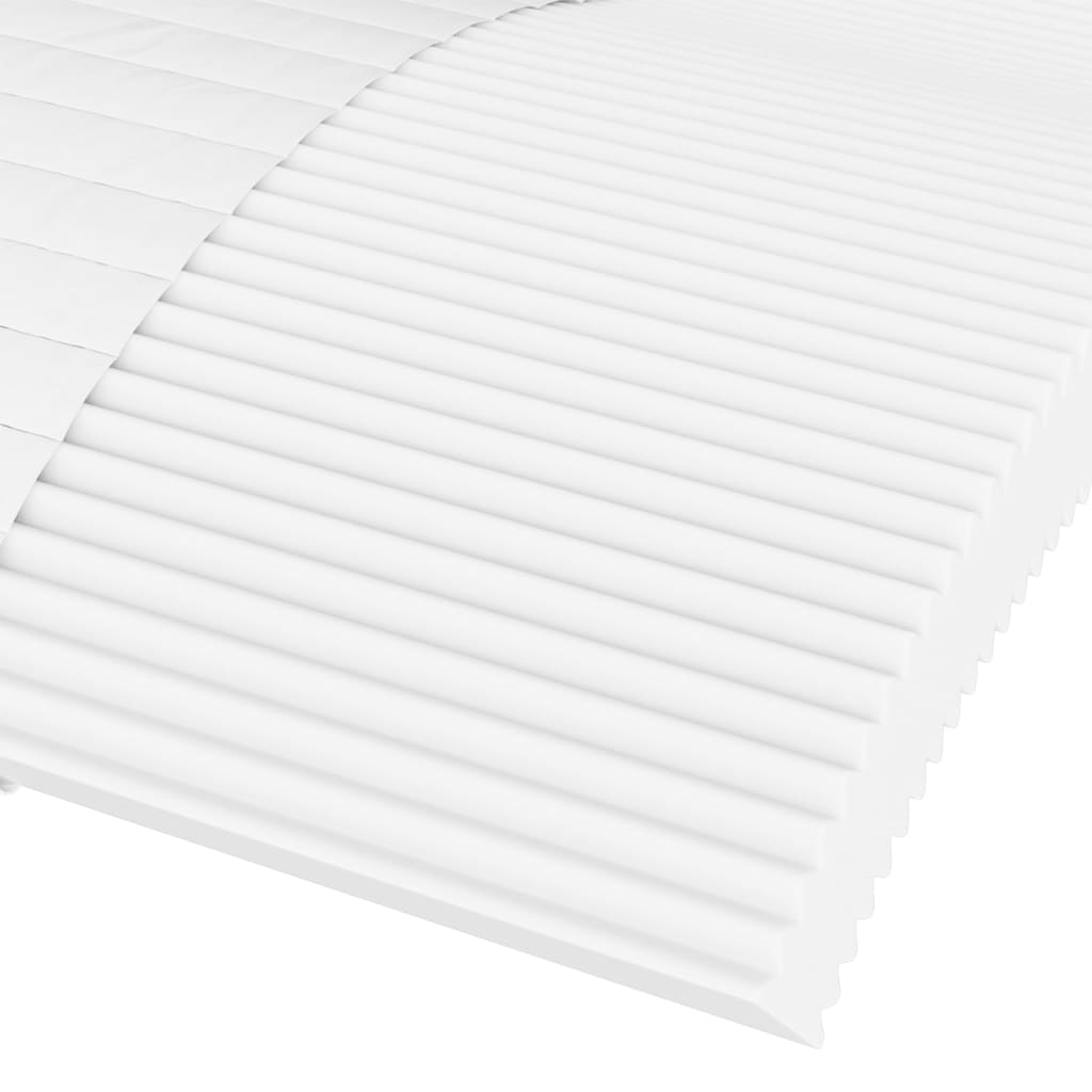 Дунапренов матрак, бял, 80x200 см, твърдост H2 H3