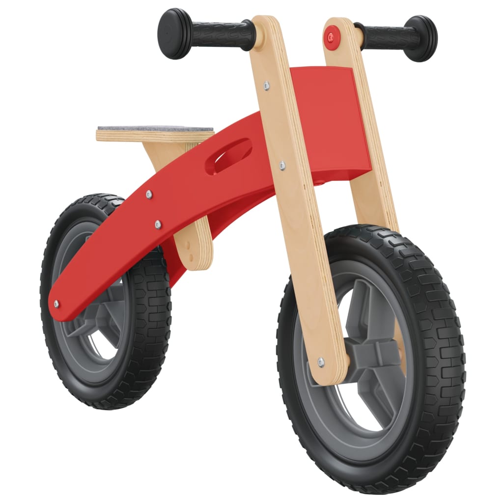 Детско колело за баланс, червено