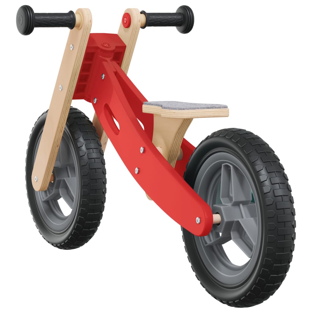 Детско колело за баланс, червено