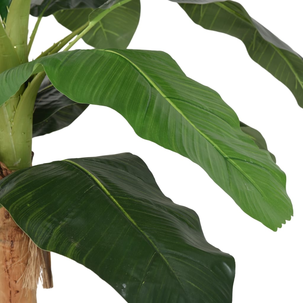 Изкуствено бананово дърво 18 листа 150 см зелено