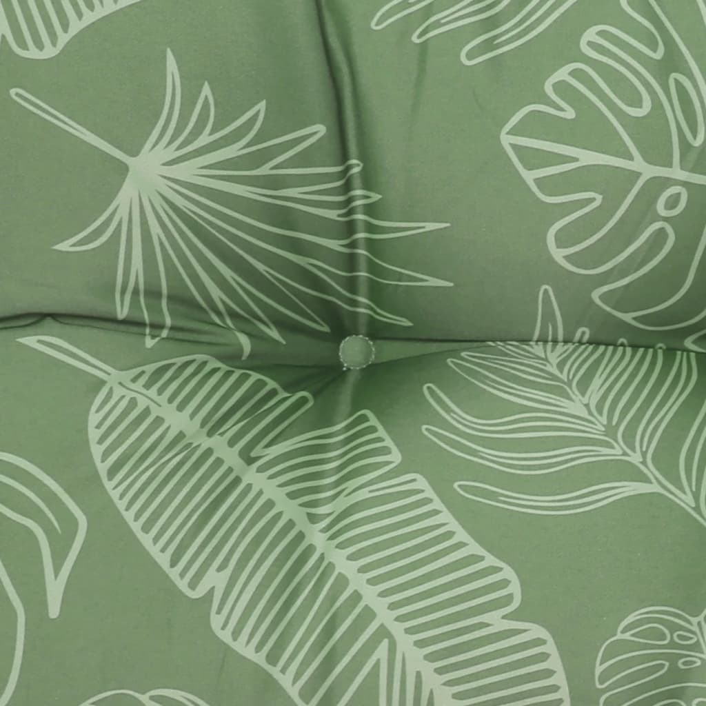 Палетни възглавници за дивани, 2 бр, на листа, текстил