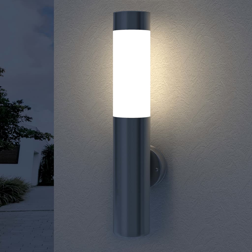 Водоустойчива стенна лампа от неръждаема стомана