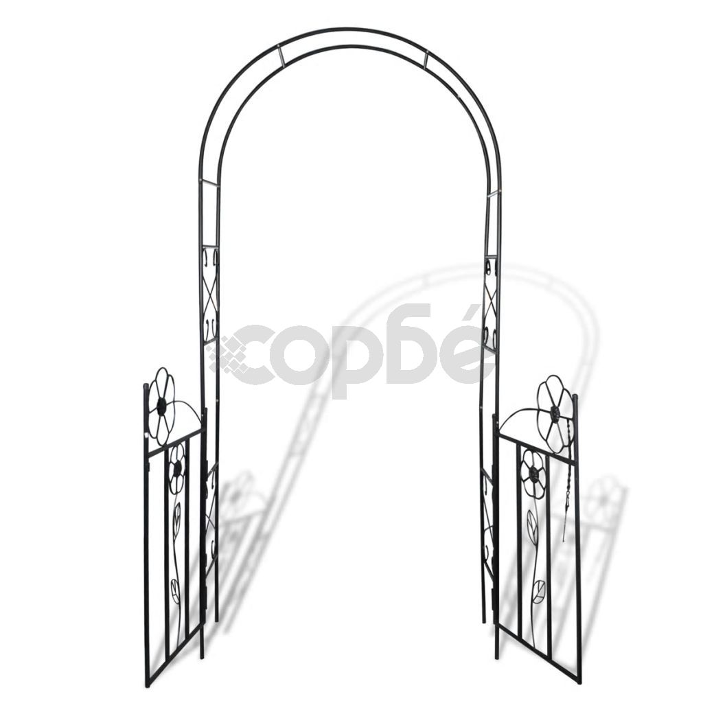 Градинска арка – врата