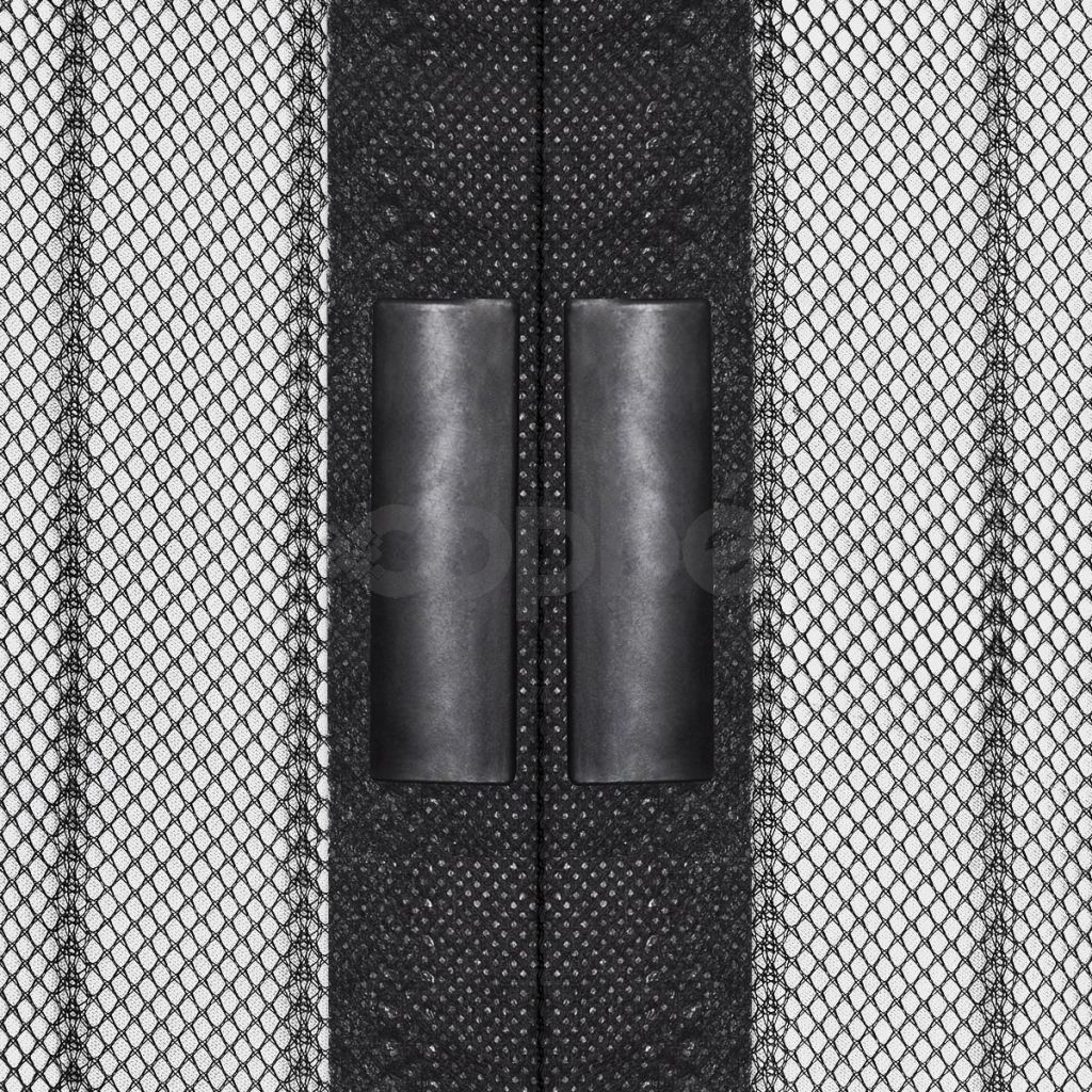 Врата против насекоми с велкро и магнит, черна, 210 x 100 см – 2 бр