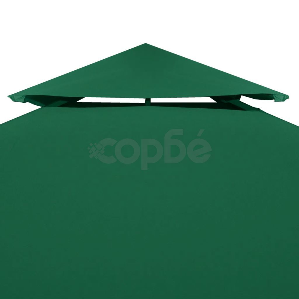 Покривало за шатра, резервно, зелено, 310 гр/кв.м., 3х3 м