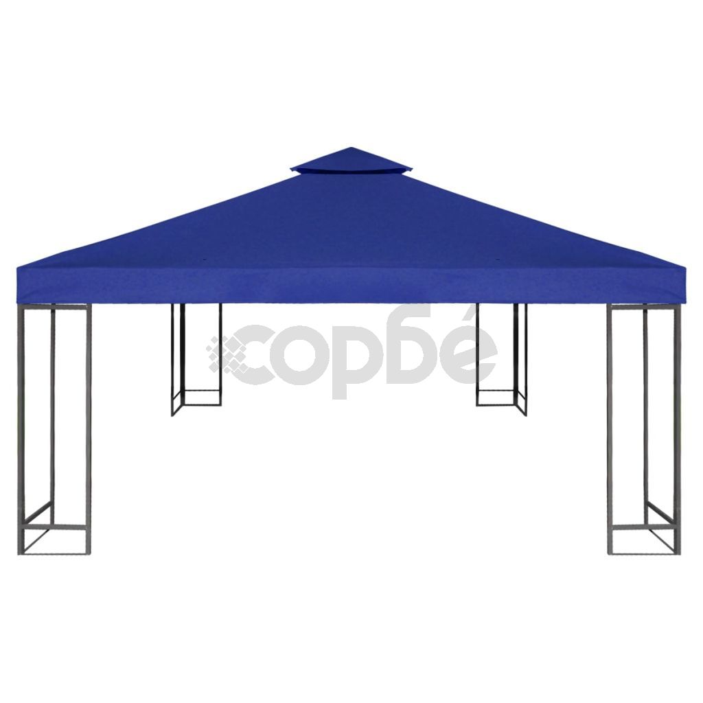 Покривало за шатра, резервно, тъмно синьо, 310 гр/м², 3х3 м