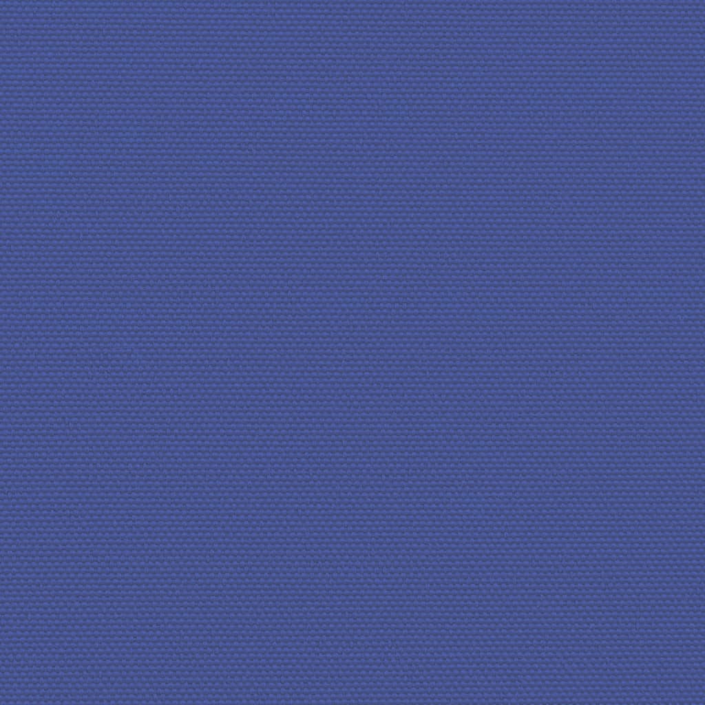 Прибираща се странична тента, синя, 100x300 см