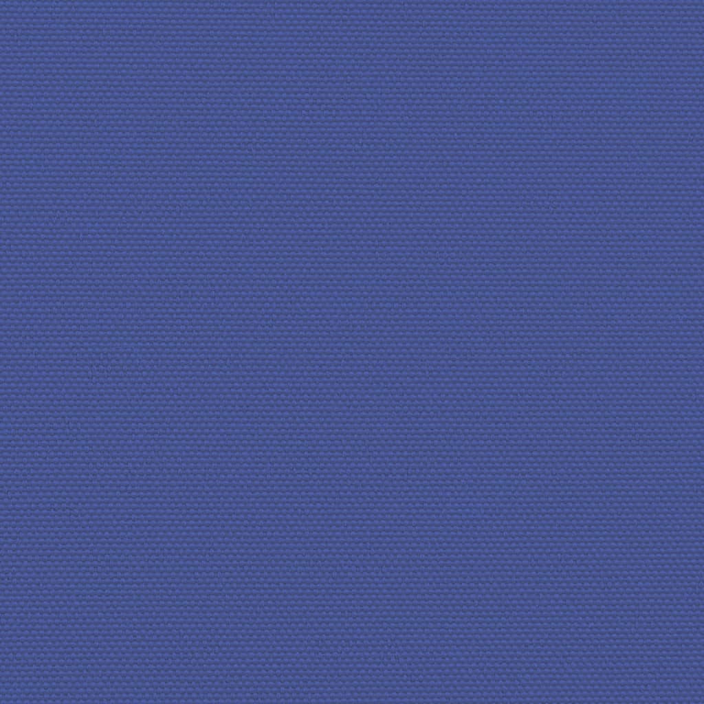 Прибираща се странична тента, синя, 180x300 см