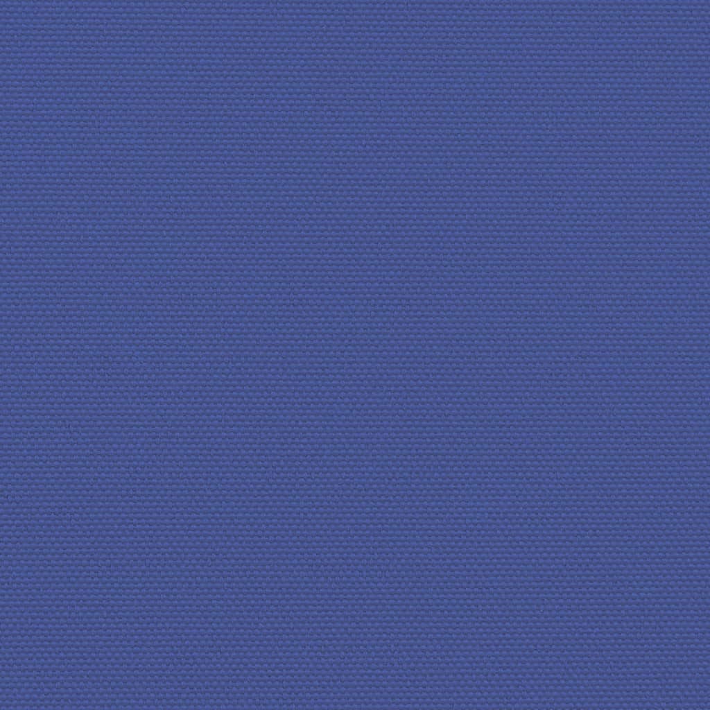 Прибираща се странична тента, синя, 180x1000 см