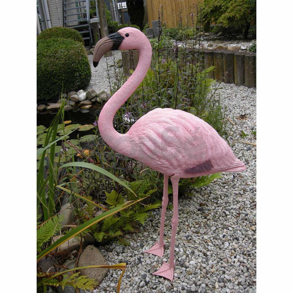 Ubbink Фламинго - орнамент за градинско езеро, пластмаса