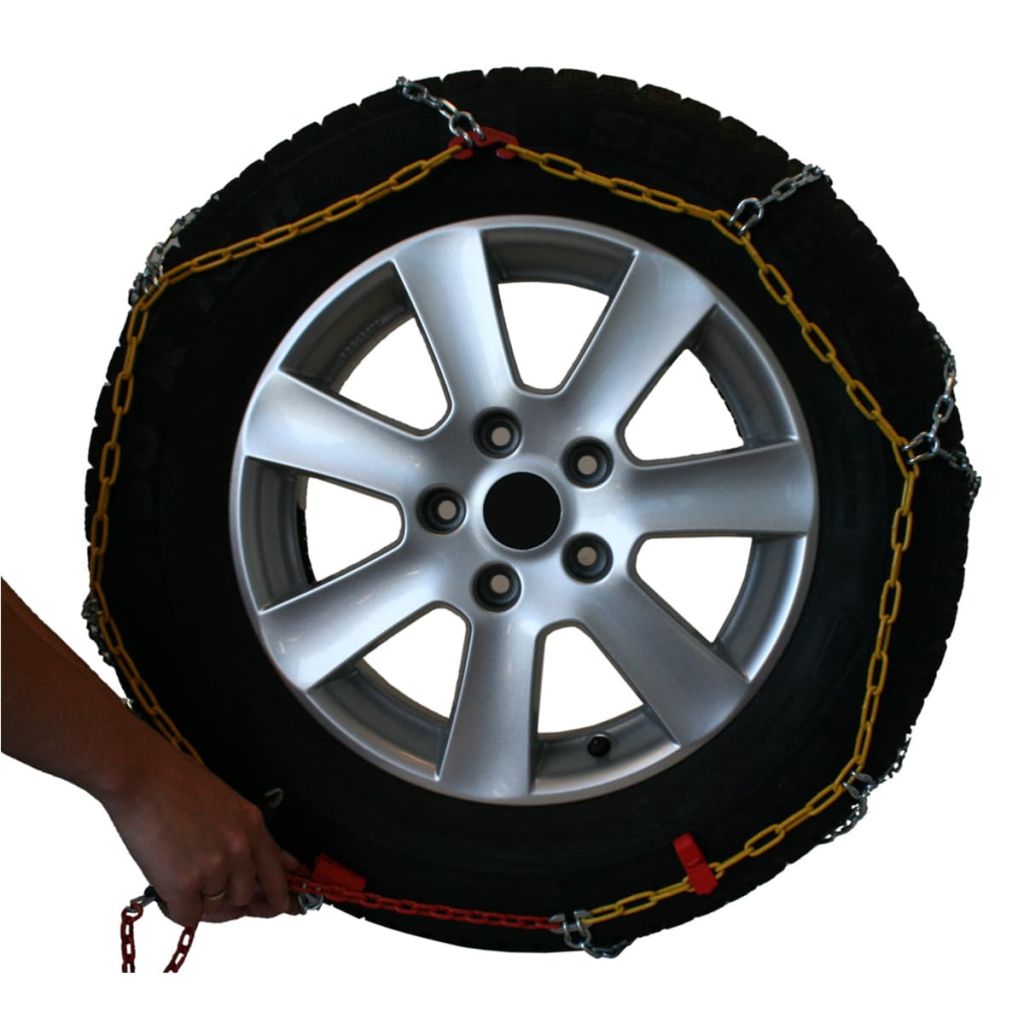 ProPlus Вериги за сняг за автомобилни гуми, 12 мм, KN60, 2 бр
