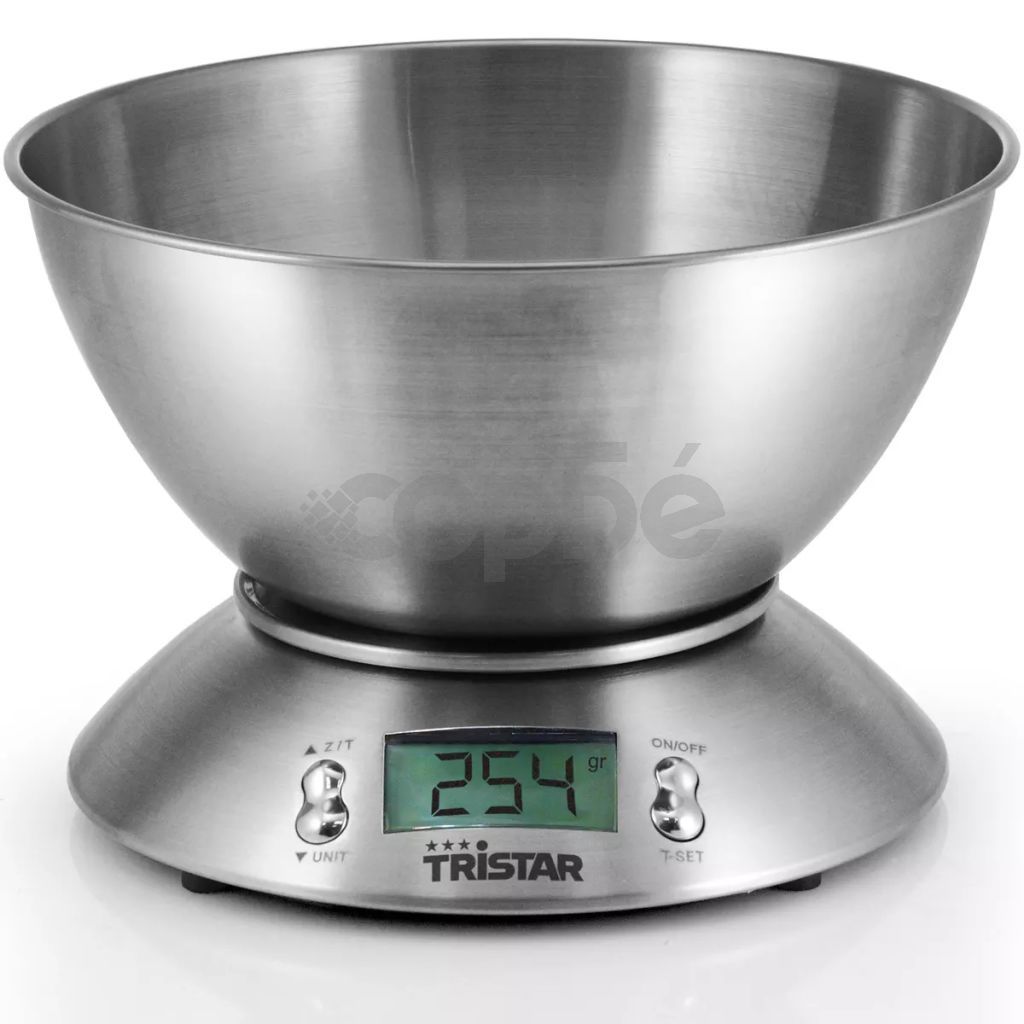 Tristar кухненска везна 5 кг с измервателна купа