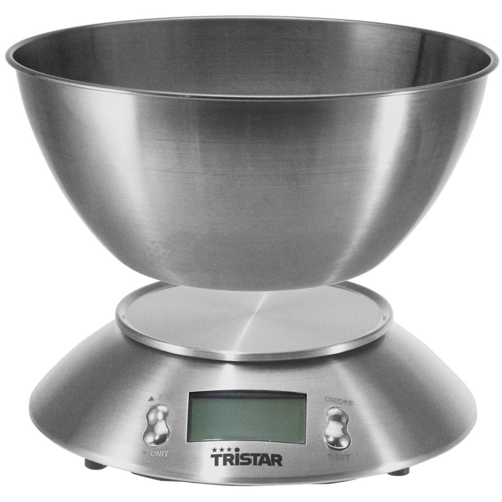 Tristar кухненска везна 5 кг с измервателна купа