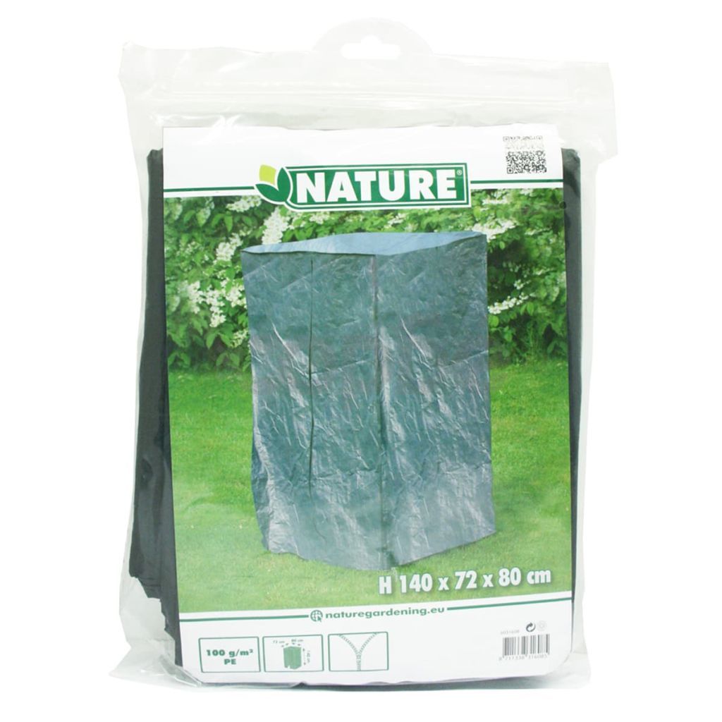 Nature Защитен калъф за градински възглавници, 140x80x72 см