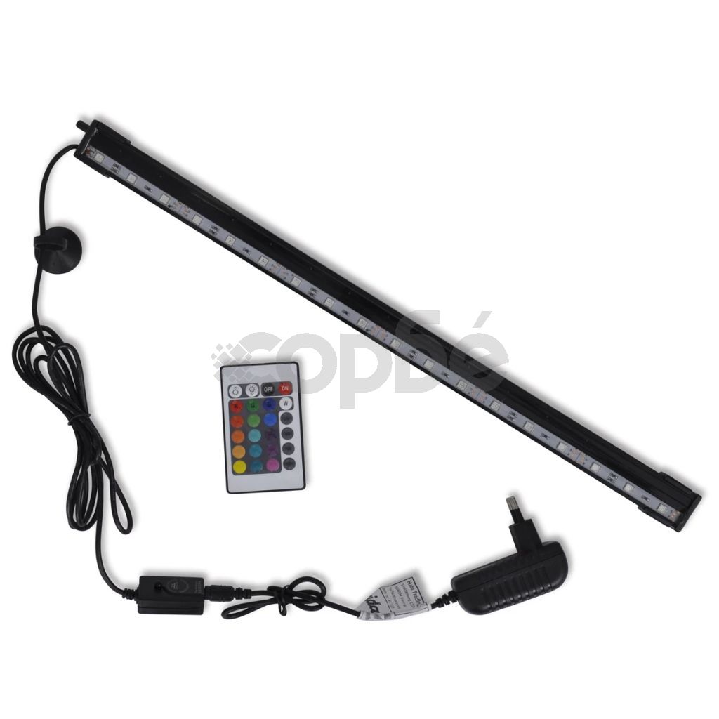 LED аквариумна лампа RGB 48 см