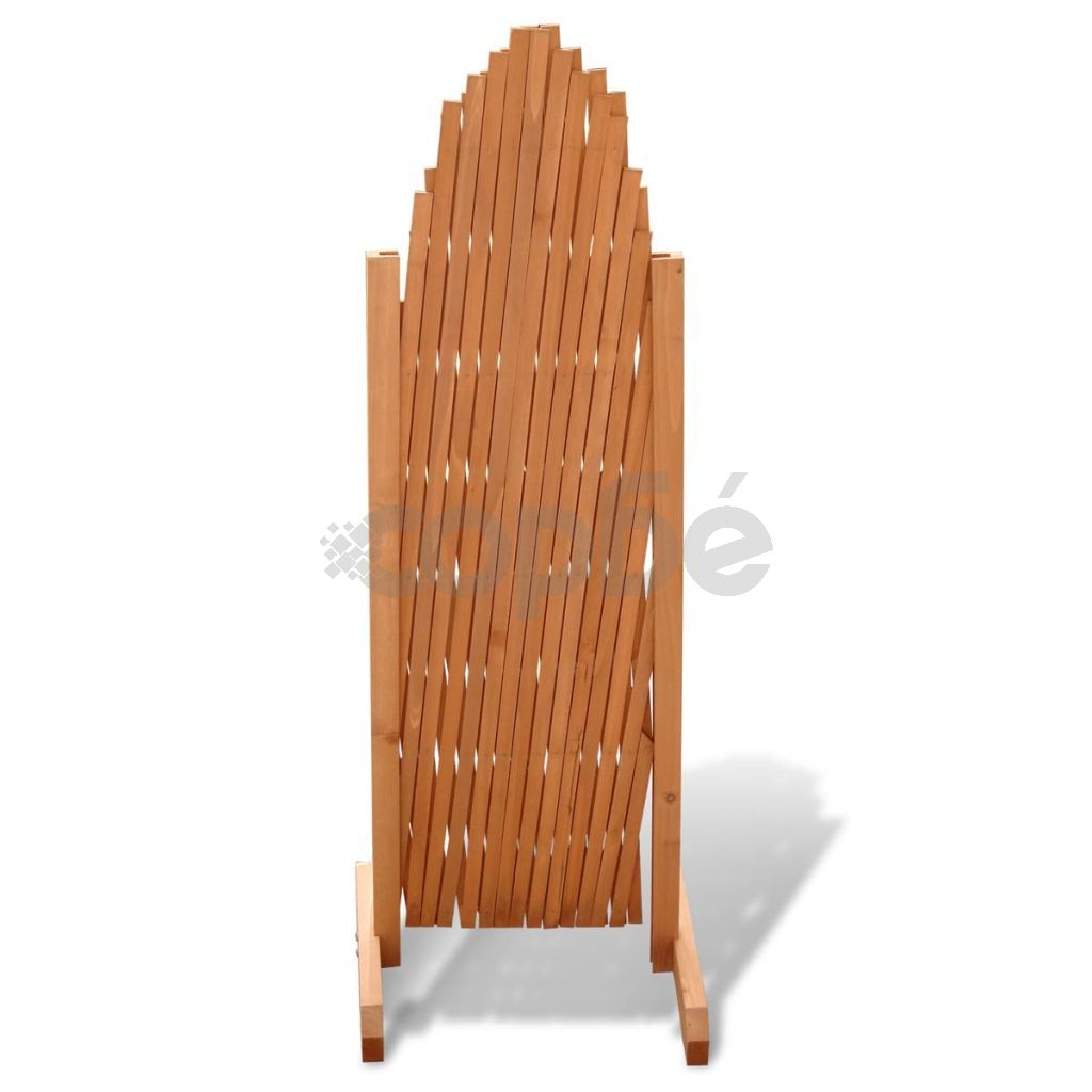 Ограда хармоника, дървен масив, 180х100 см