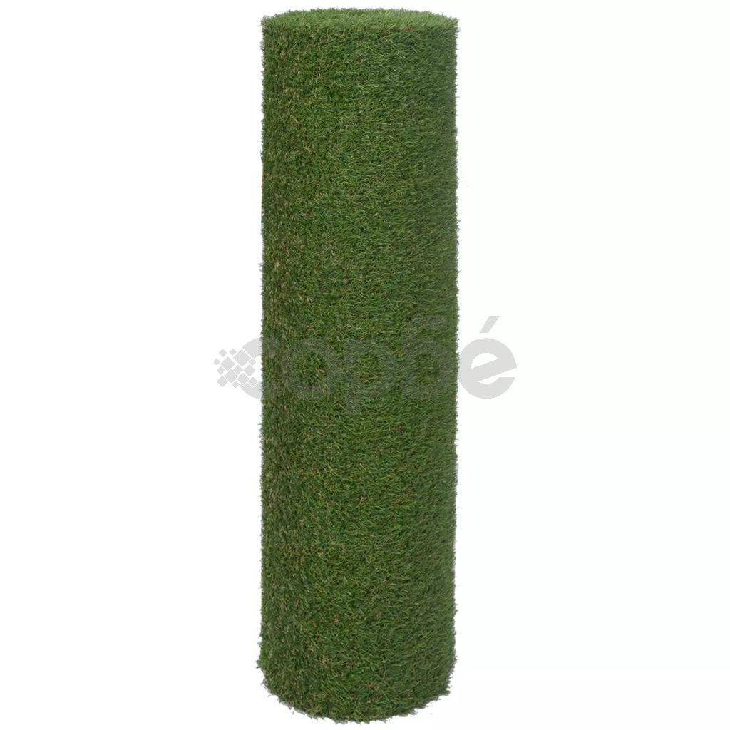 Изкуствена трева, 1,5x5 м / 20-25 мм, зелена