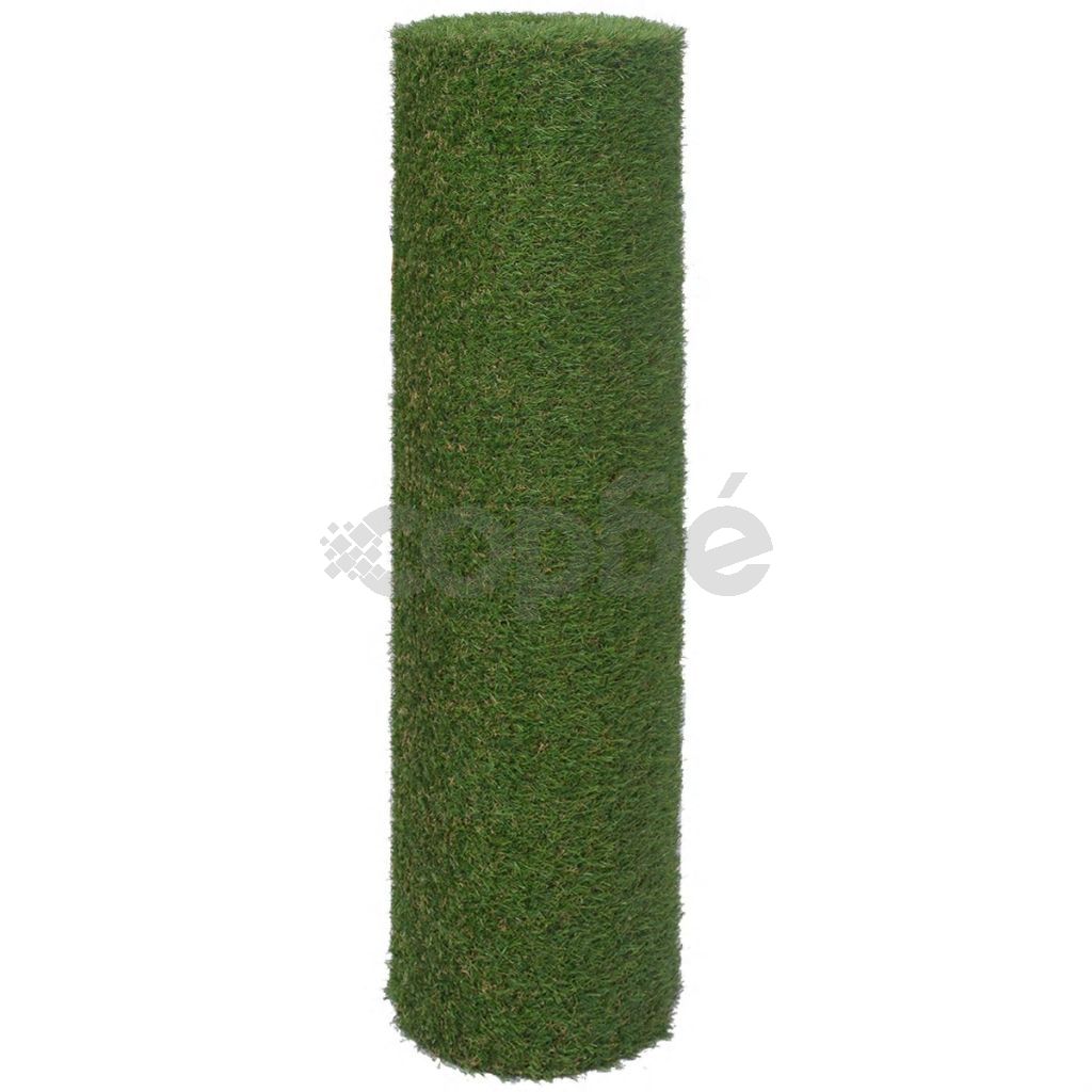 Изкуствена трева, 1,5x10 м / 20-25 мм, зелена