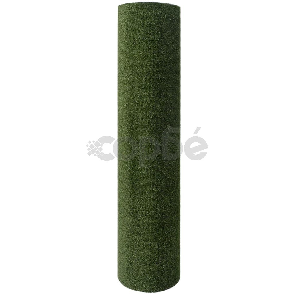 Изкуствена трева, 1,5x10 м / 7-9 мм, зелена
