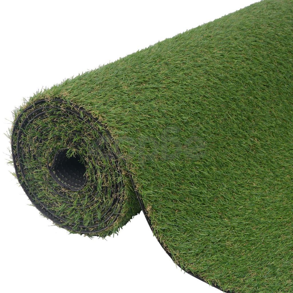 Изкуствена трева, 1x10 м / 20-25 мм, зелена