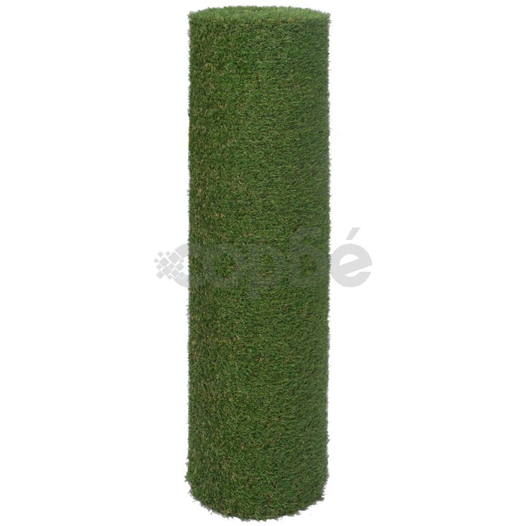 Изкуствена трева, 1x10 м / 20-25 мм, зелена