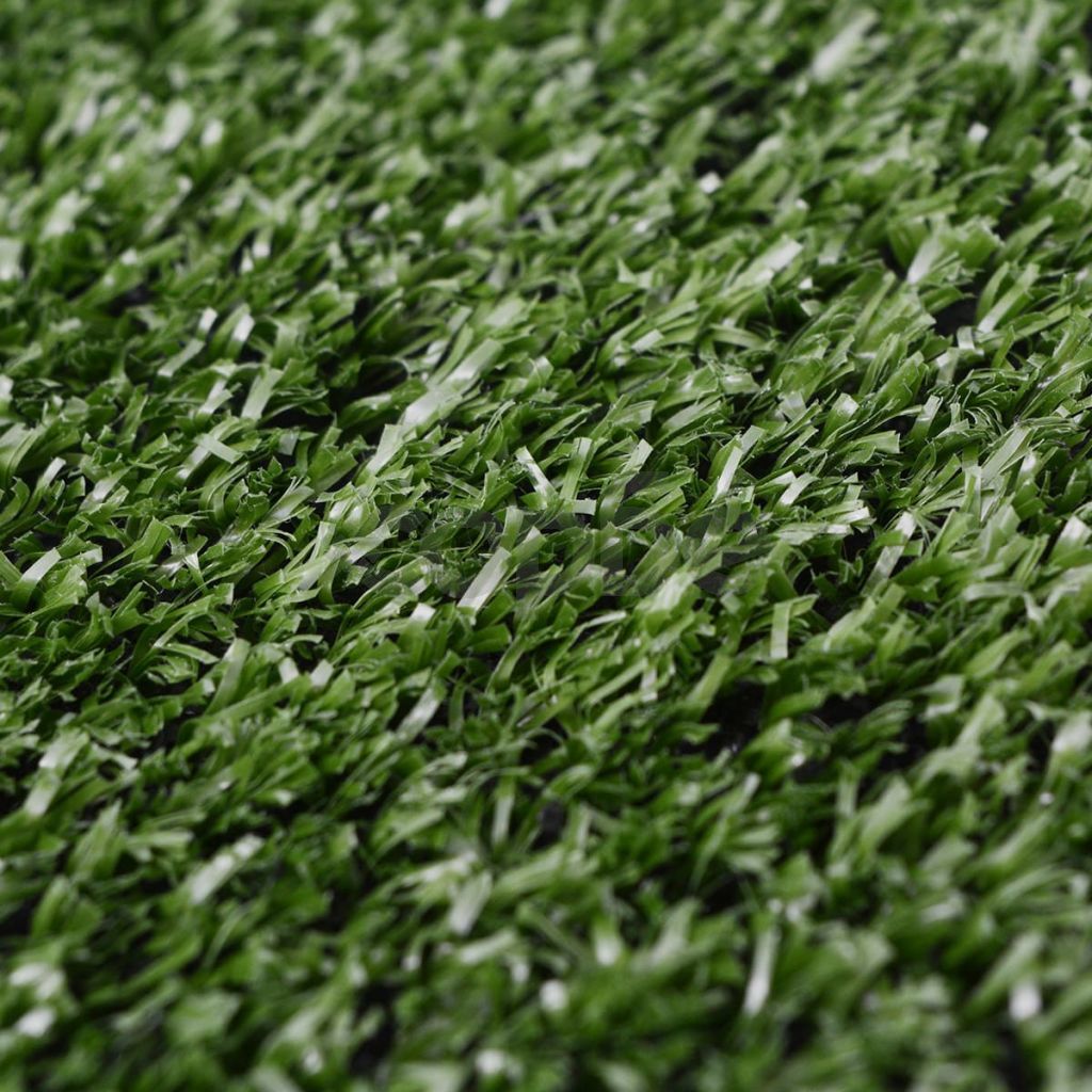 Изкуствена трева, 1x10 м / 7-9 мм, зелена
